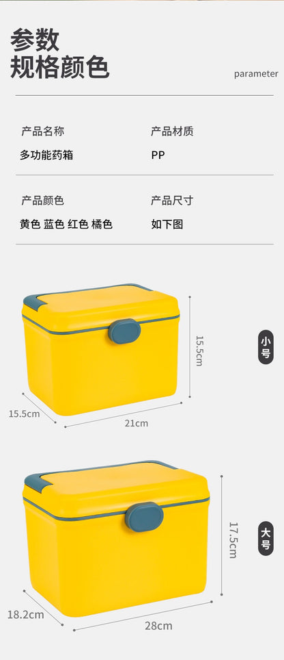 Plastic Multi Layer Small Medicine Box