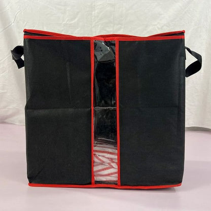clothes storage bag organizer 100gsm Black