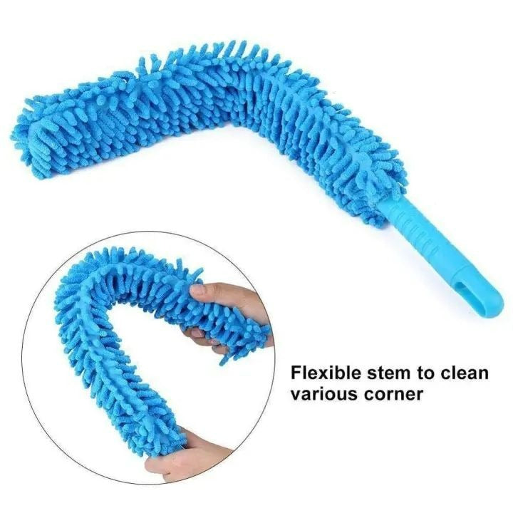 Microfiber Fan Cleaning Duster Steel Body