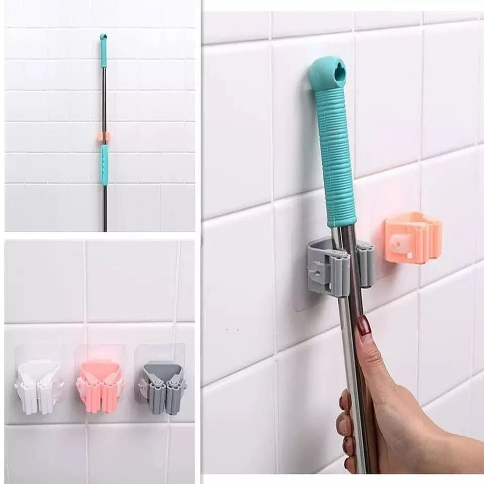 Mop Holder Wall Mounted