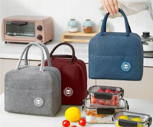 Portable Thermal Insulated Lunch Bag