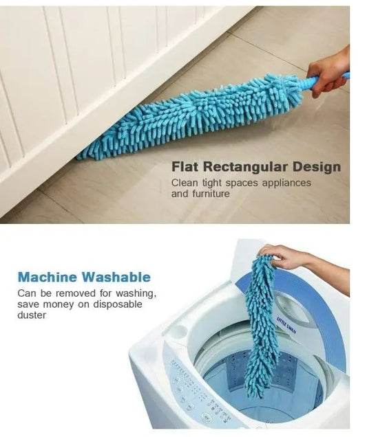 Microfiber Fan Cleaning Duster Steel Body