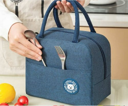 Portable Thermal Insulated Lunch Bag