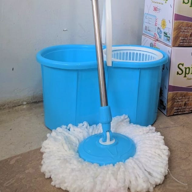 Easy Spin Magical Mop Set 360 Degree
