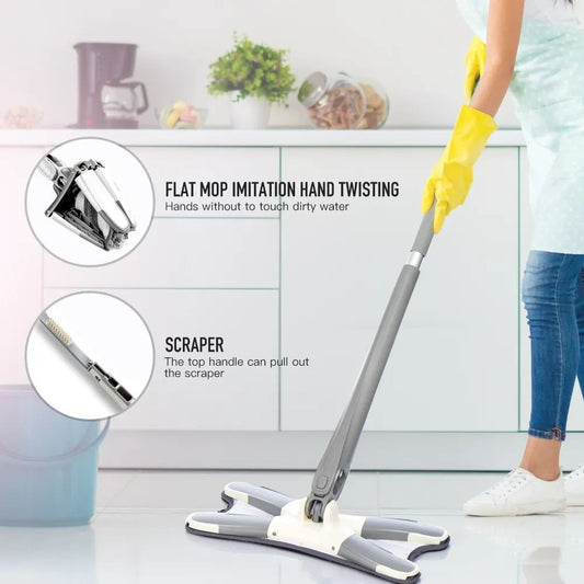 Twist Mop With 360 Rotating Head, Dust Mop
