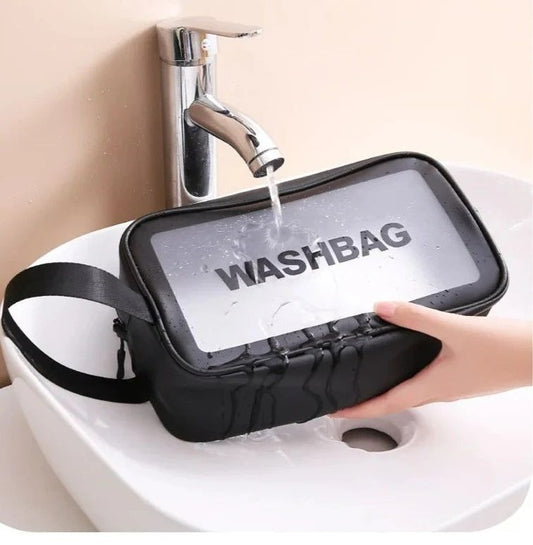 pack of 3 Wash Bag Travel Cosmetic Pouch
