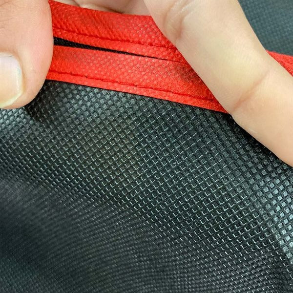 clothes storage bag organizer 100gsm Black