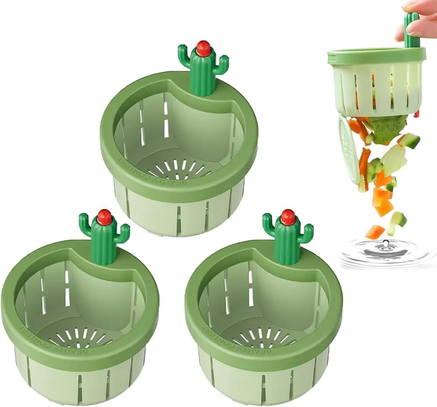 Press Automatic Dumping Basket