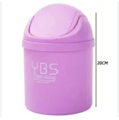 Mini Dustbin Desktop Table