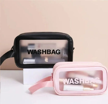 pack of 3 Wash Bag Travel Cosmetic Pouch