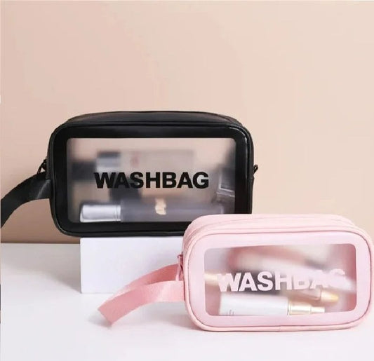 pack of 3 Wash Bag Travel Cosmetic Pouch