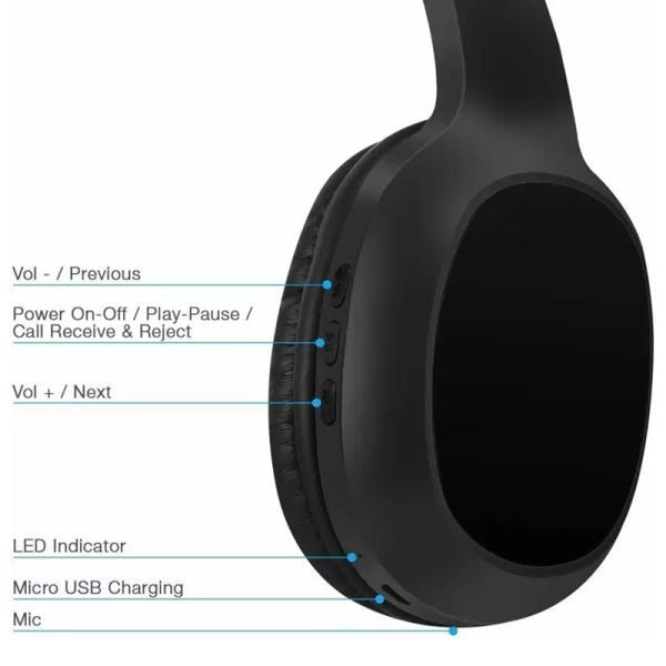 Universal Wireless Bluetooth Headphones