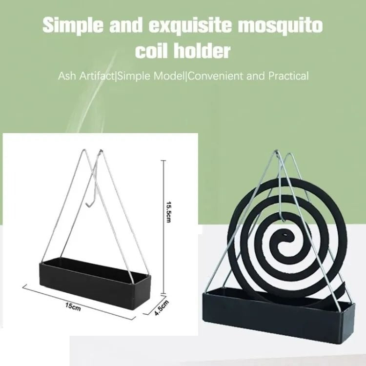 Iron Mosquito Coil Holder