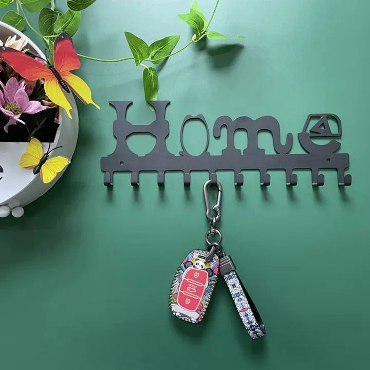 Metal Key Rack Holder