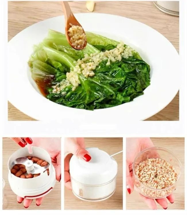 Hand Held Vegetable Chopper