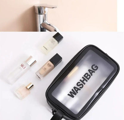 pack of 3 Wash Bag Travel Cosmetic Pouch