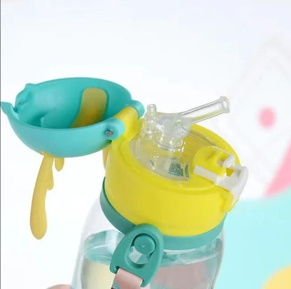 Imported Quality Kids Sipper Bottle with Straw