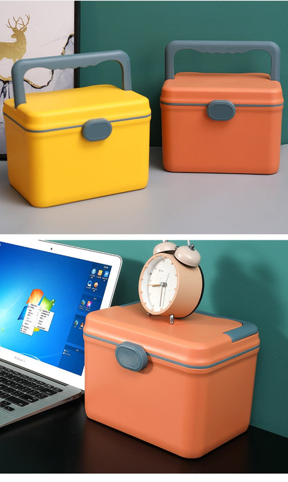 Plastic Multi Layer Small Medicine Box