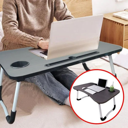 Laptop Table For Bed Study Table Cup Table