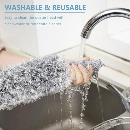 Extendable Long Fan Duster