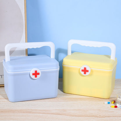 Plastic Multi Layer Small Medicine Box