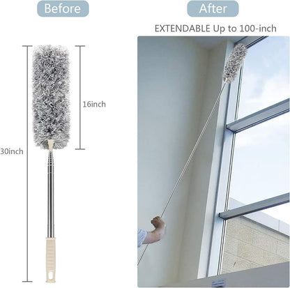 Extendable Long Fan Duster