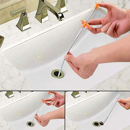 Water Sink Cleaning Hook