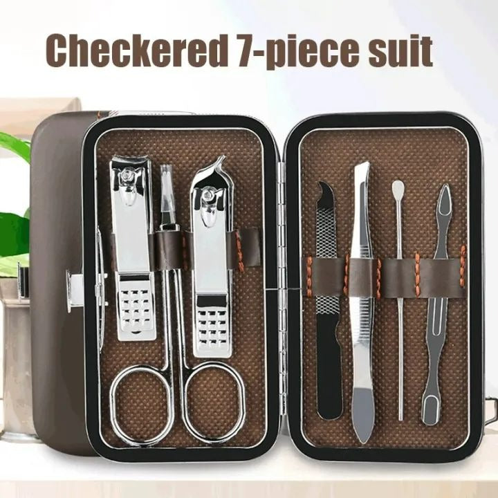 7PCS Nail Cutter Scissor Set