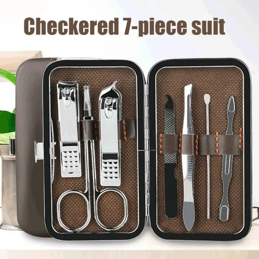 7PCS Nail Cutter Scissor Set
