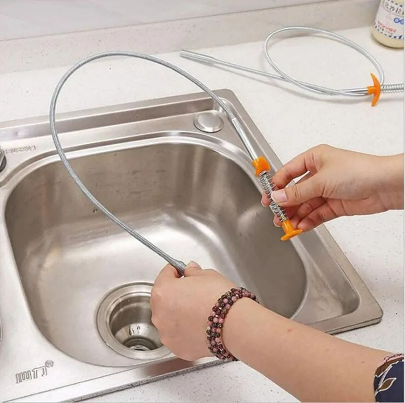 Water Sink Cleaning Hook