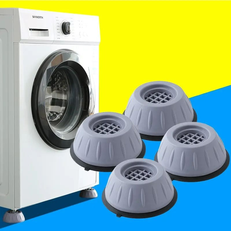 4Pcs Washer Foot Pad Anti Vibration Pads