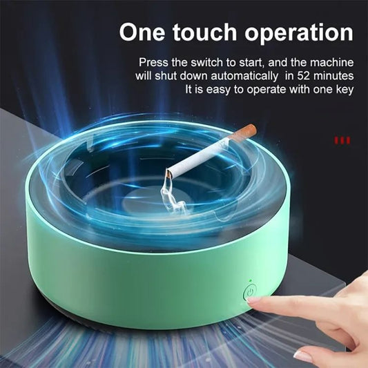 Ashtray with Air Purifier Features for car & home