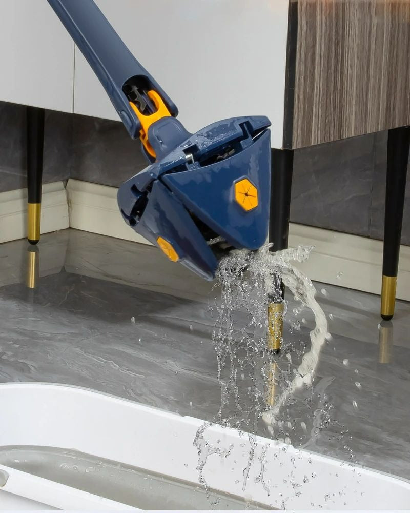 360 Twist Triangle Mop Window Glass