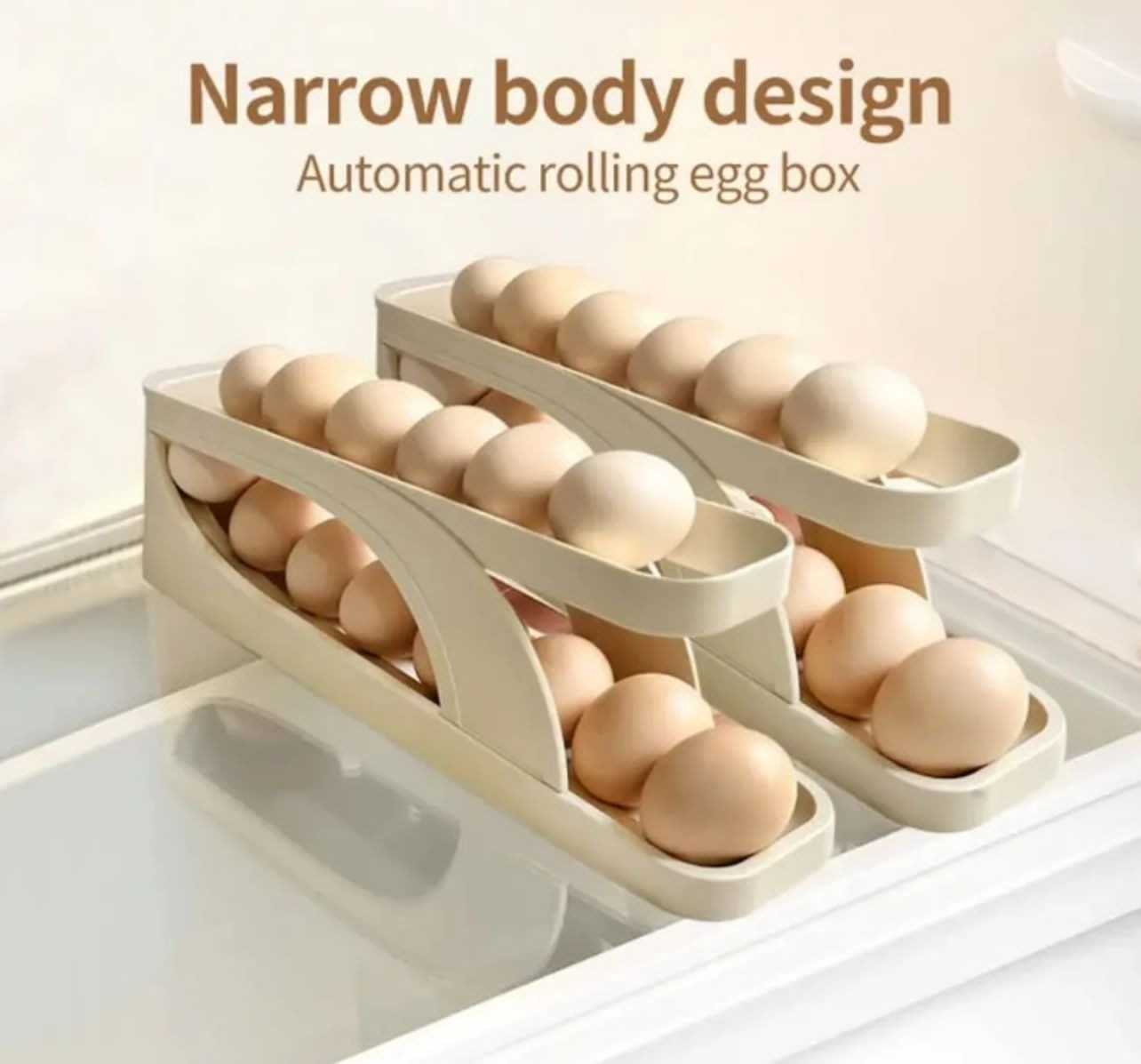 2 Tier Egg Organizer