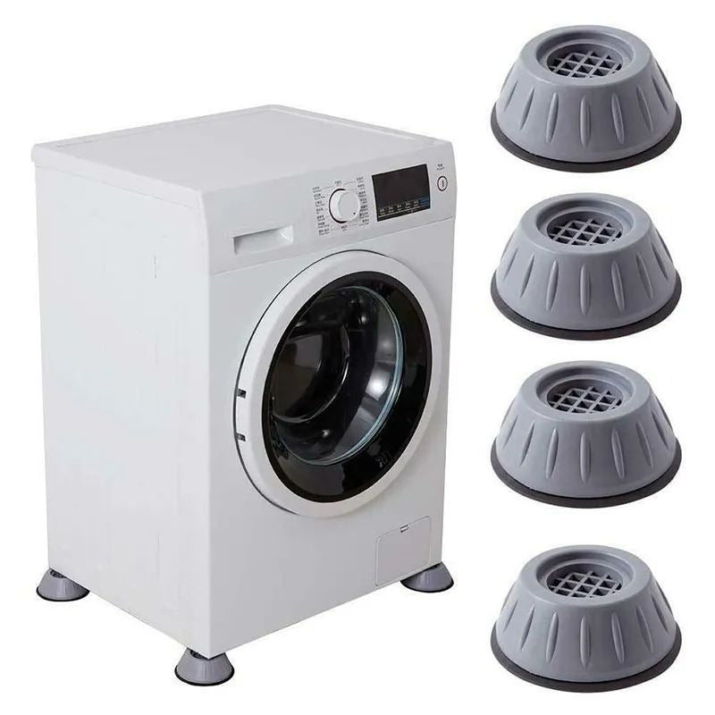 4Pcs Washer Foot Pad Anti Vibration Pads