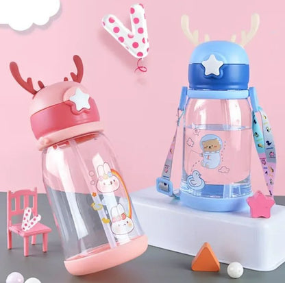 Imported Quality Kids Sipper Bottle with Straw