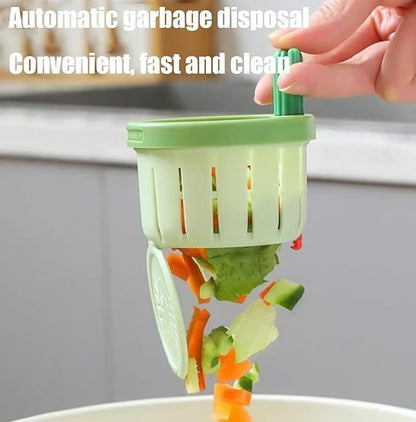 Press Automatic Dumping Basket