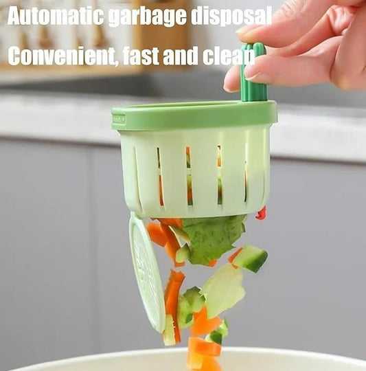 Press Automatic Dumping Basket