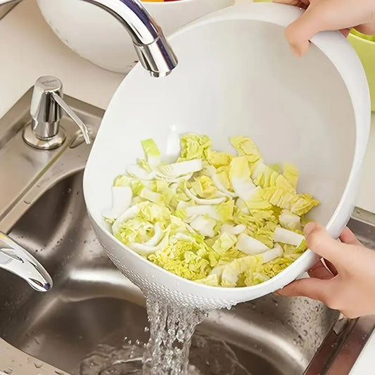 Draining Basket Kitchen Sink Strainer Bowl