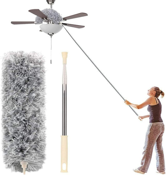 Extendable Long Fan Duster
