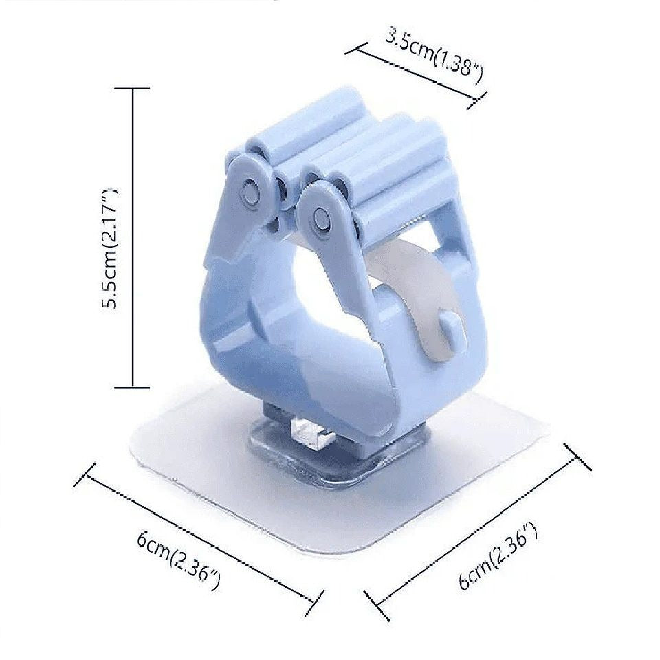 Mop Holder Wall Mounted