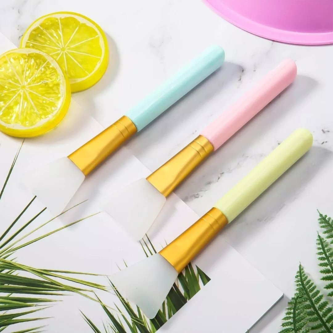 Pack of 3 Silicone Face Mask Brush
