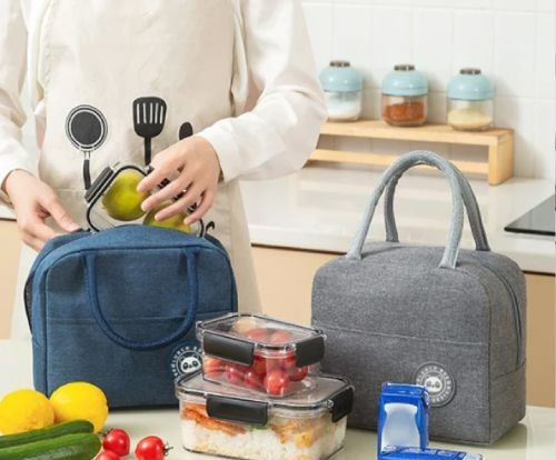 Portable Thermal Insulated Lunch Bag