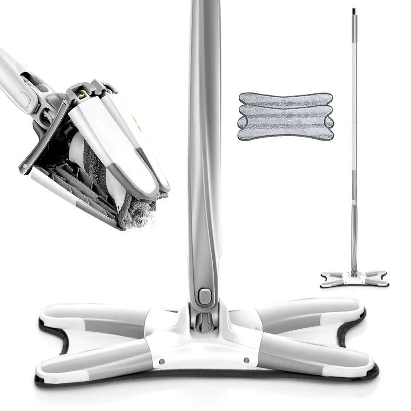 Twist Mop With 360 Rotating Head, Dust Mop