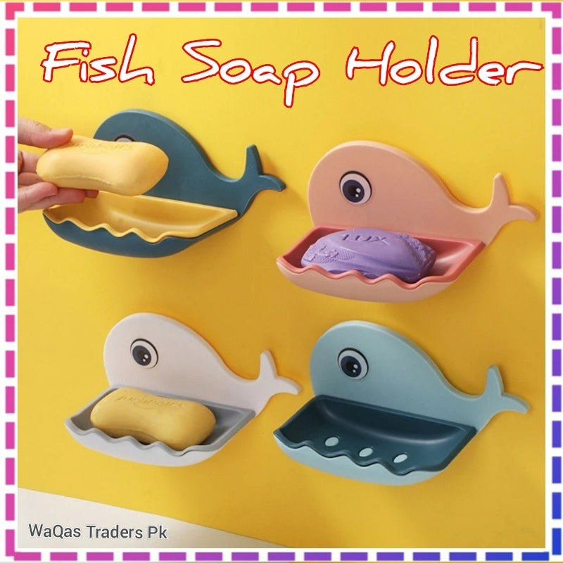 Fish Shape Soap Box