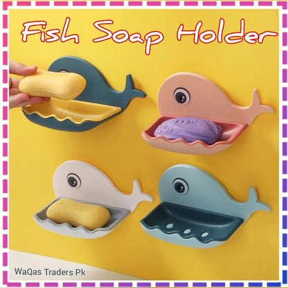 Fish Shape Soap Box