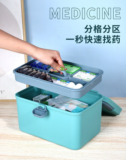 Plastic Multi Layer Small Medicine Box