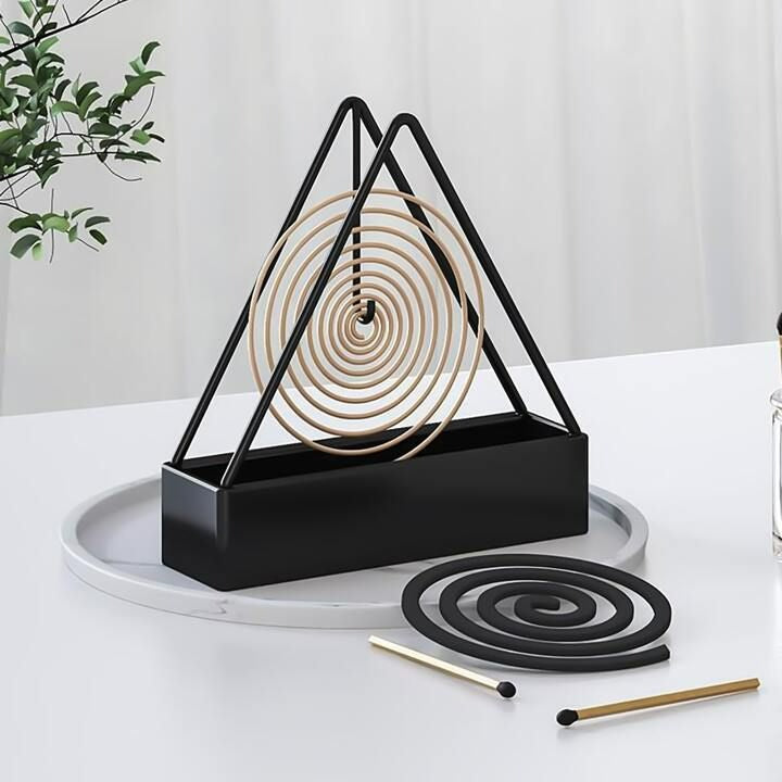 Iron Mosquito Coil Holder