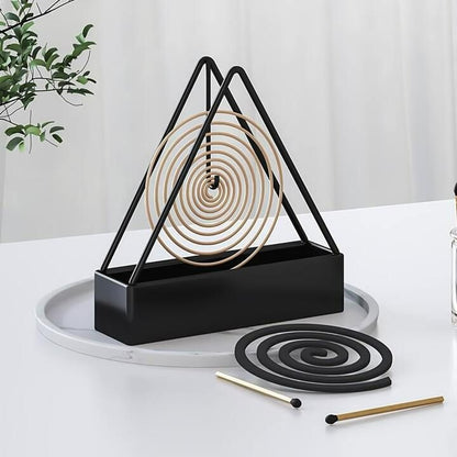 Iron Mosquito Coil Holder