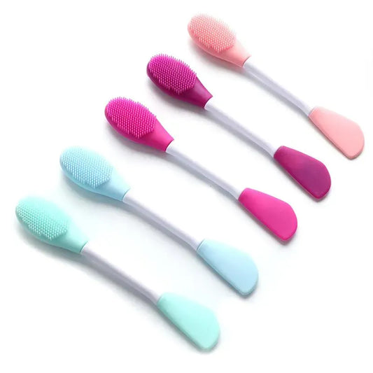 3 in 1 Silicone Face Mask Brush Facial Cleansing Brush